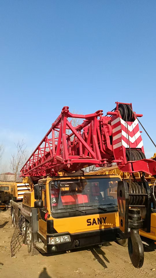SANY STC500 50 TON MOBILE CRANE TRUCK CRANE - Mobile crane: picture 5 SANY STC500 50 TON MOBILE CRANE TRUCK CRANE - Mobile crane: picture 5