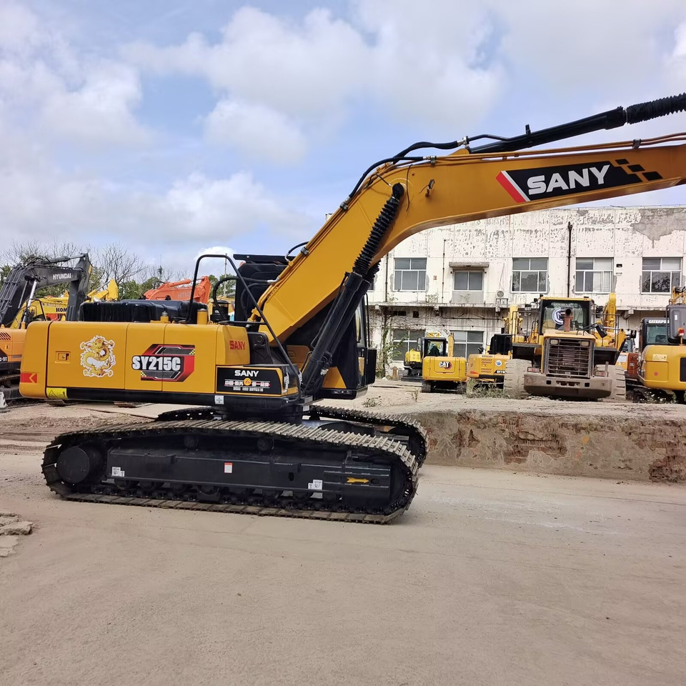 SANY SY 215C-9 215C - Crawler excavator: picture 2 SANY SY 215C-9 215C - Crawler excavator: picture 2