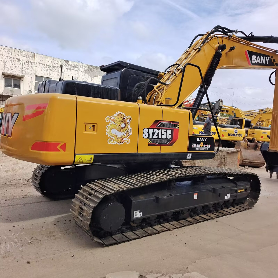SANY SY 215C-9 215C - Crawler excavator: picture 1 SANY SY 215C-9 215C - Crawler excavator: picture 1