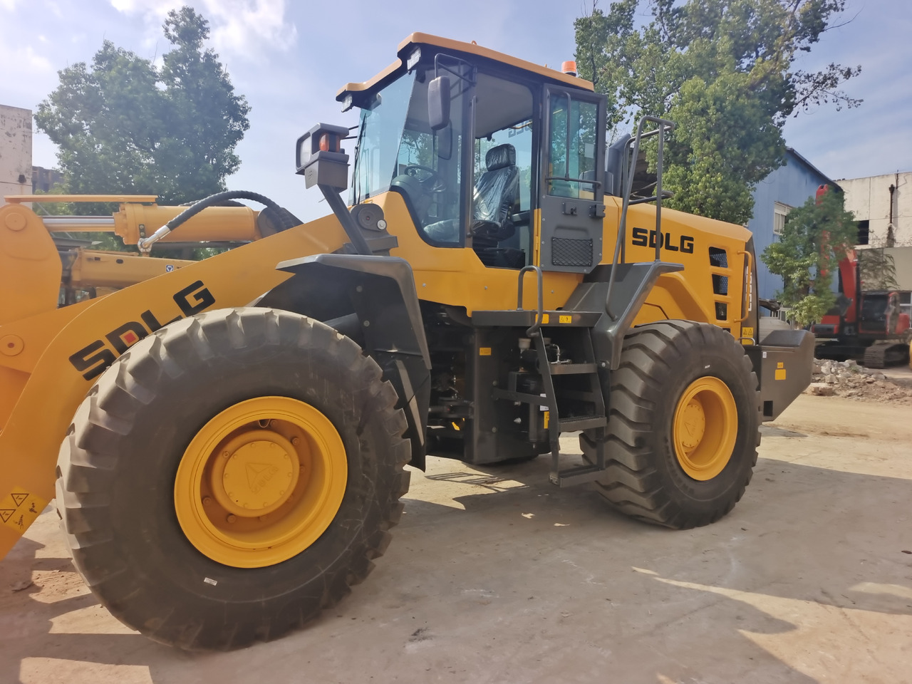 SDLG 958F - Wheel loader: picture 4 SDLG 958F - Wheel loader: picture 4
