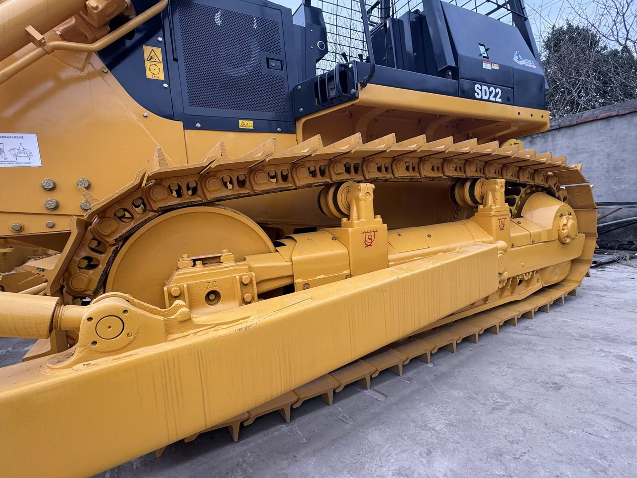 SHANTUI SD22F - Bulldozer: picture 5 SHANTUI SD22F - Bulldozer: picture 5