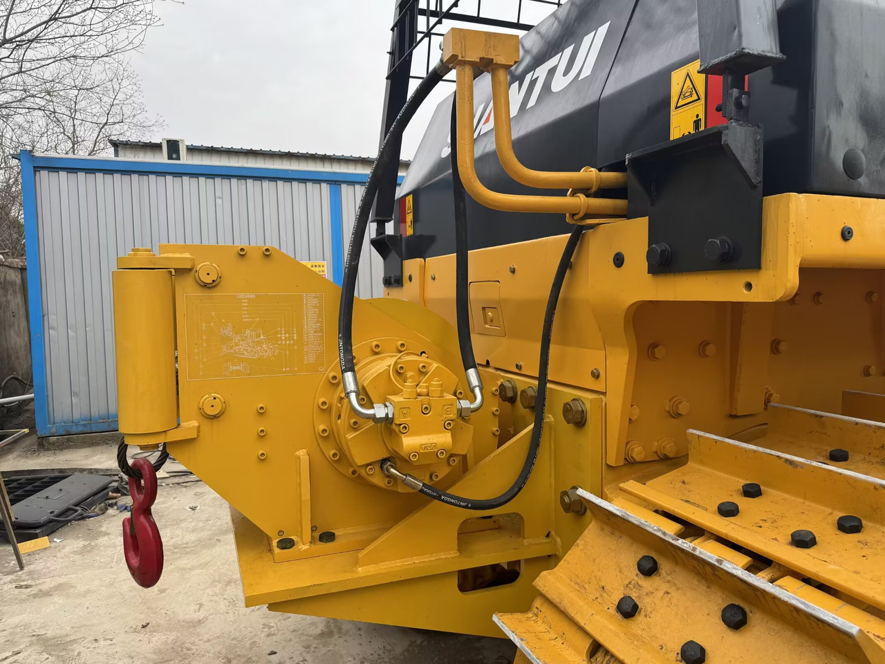 SHANTUI SD22F WITH WINCH FORESTRY GENERATION - Bulldozer: picture 4 SHANTUI SD22F WITH WINCH FORESTRY GENERATION - Bulldozer: picture 4