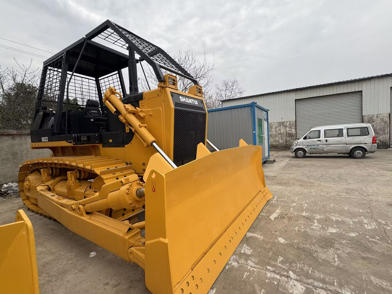 SHANTUI SD22F WITH WINCH SD22 FORESTRY VERSION SD32 F - Bulldozer: picture 2 SHANTUI SD22F WITH WINCH SD22 FORESTRY VERSION SD32 F - Bulldozer: picture 2