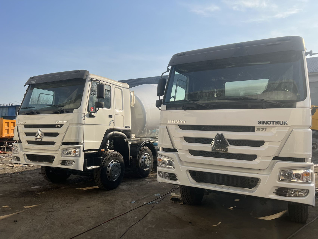 SINOTRUK HOWO 371 HP 16 CBM - Concrete mixer truck: picture 3 SINOTRUK HOWO 371 HP 16 CBM - Concrete mixer truck: picture 3