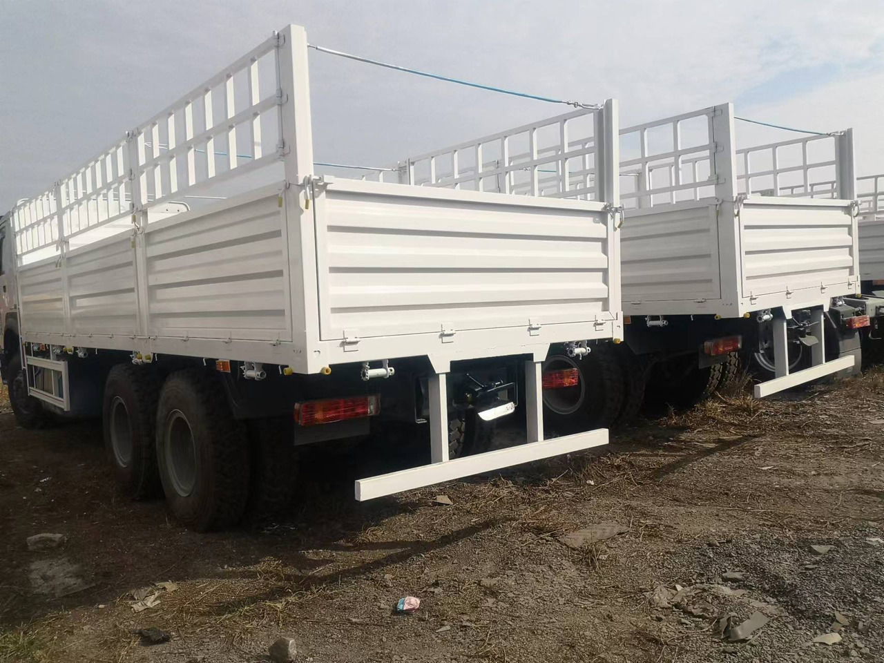 SINOTRUK HOWO LIVESTOCK DUMP TRUCK WITH FENCE - Livestock truck: picture 1 SINOTRUK HOWO LIVESTOCK DUMP TRUCK WITH FENCE - Livestock truck: picture 1