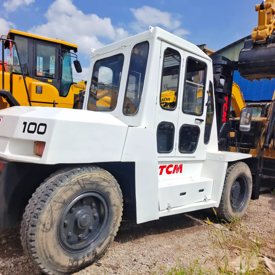 TCM FD100 - Forklift: picture 1 TCM FD100 - Forklift: picture 1