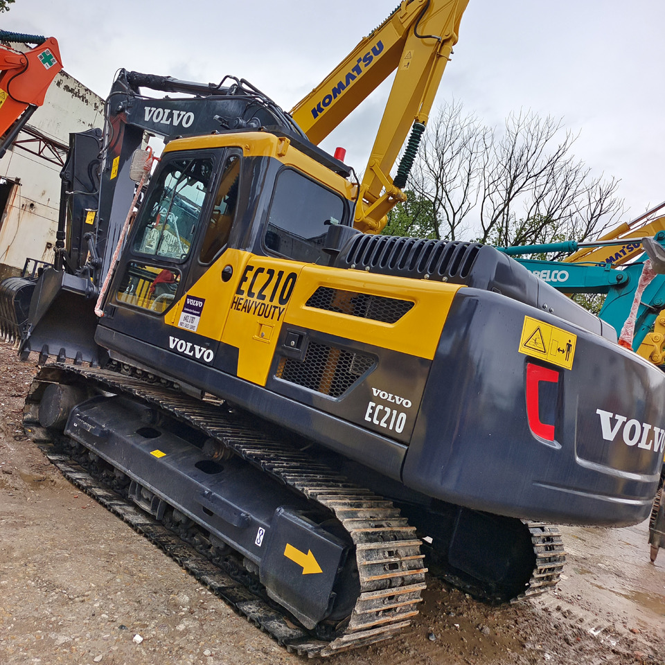 VOLVO EC210 EC 210B EC210D - Crawler excavator: picture 2 VOLVO EC210 EC 210B EC210D - Crawler excavator: picture 2