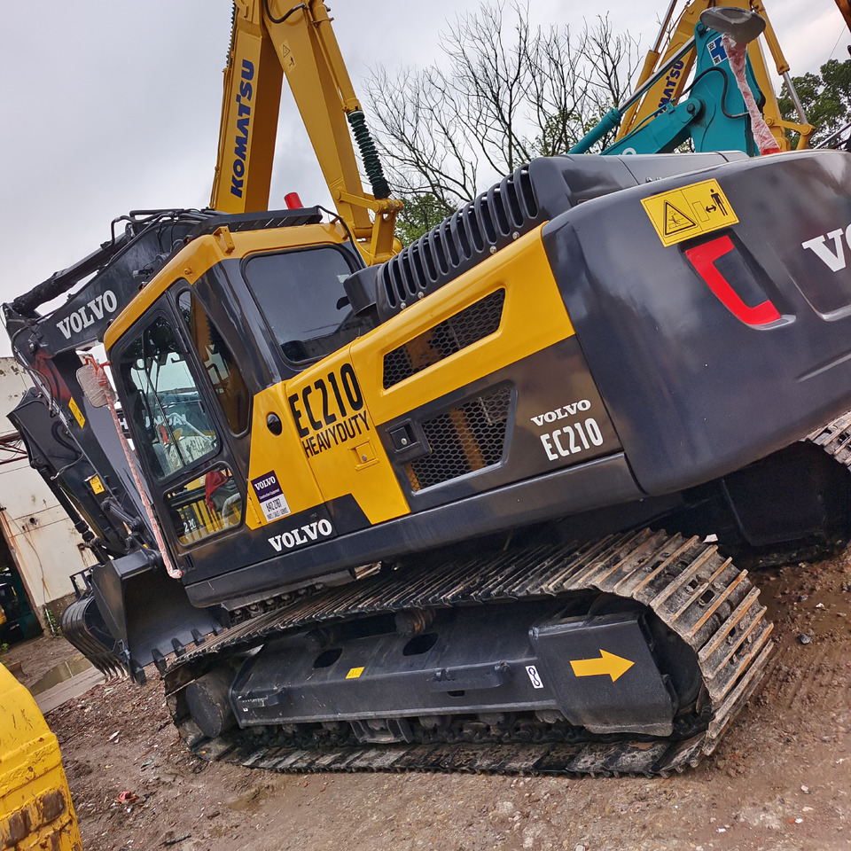 VOLVO EC210 EC 210B EC210D - Crawler excavator: picture 1 VOLVO EC210 EC 210B EC210D - Crawler excavator: picture 1