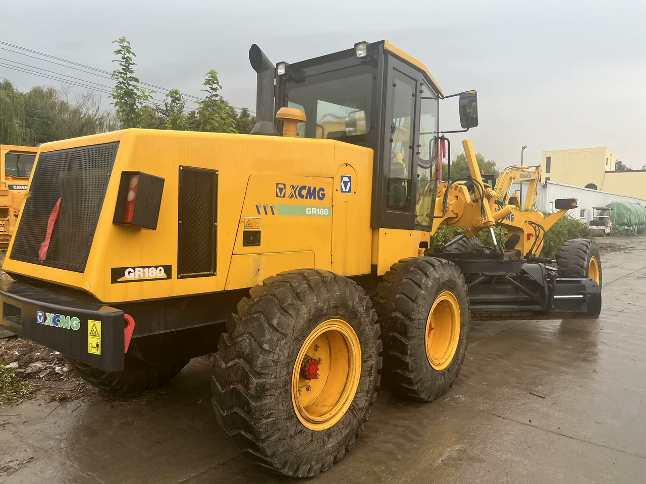 XCMG GR 180 - Grader: picture 2 XCMG GR 180 - Grader: picture 2