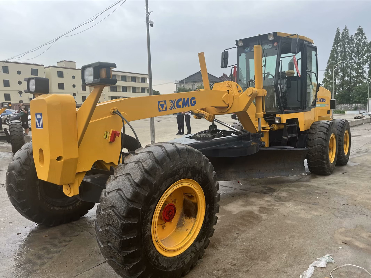 XCMG GR 180 - Grader: picture 5 XCMG GR 180 - Grader: picture 5