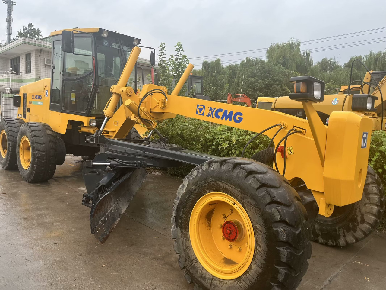 XCMG GR 180 - Grader: picture 3 XCMG GR 180 - Grader: picture 3