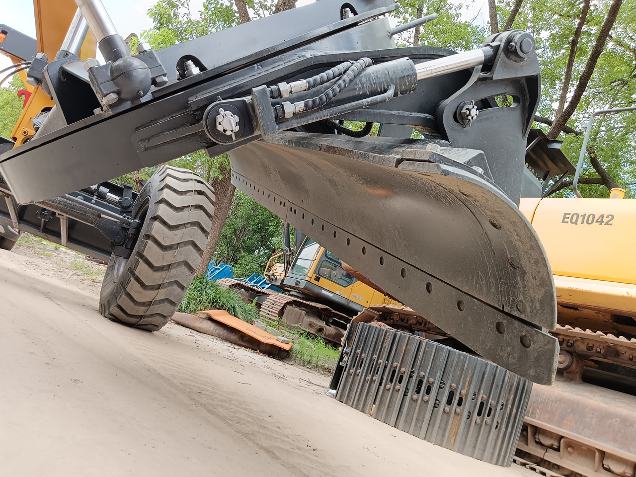 XCMG GR 2153 - Grader: picture 5 XCMG GR 2153 - Grader: picture 5