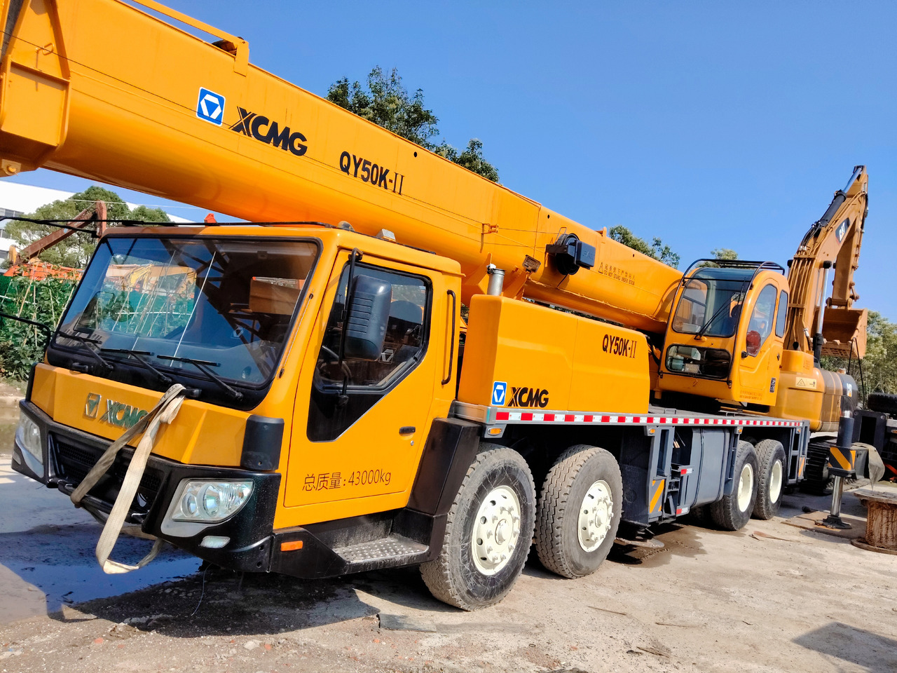 XCMG QY50KⅡ 50 TON - Mobile crane: picture 2 XCMG QY50KⅡ 50 TON - Mobile crane: picture 2