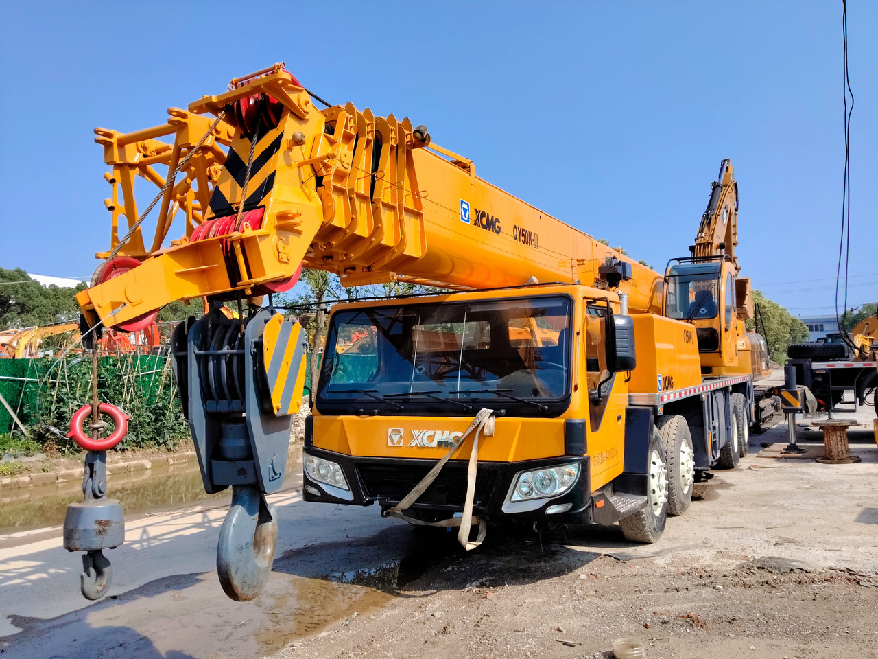 XCMG QY50KⅡ 50 TON - Mobile crane: picture 1 XCMG QY50KⅡ 50 TON - Mobile crane: picture 1