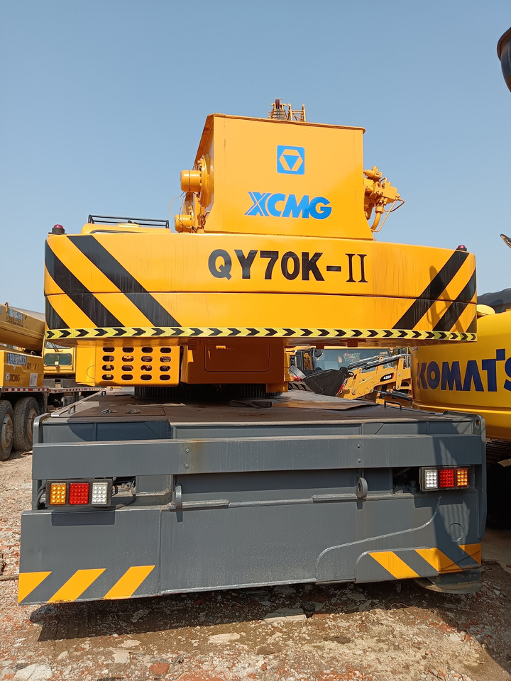 Mobile crane XCMG QY70K 70 TON: picture 16