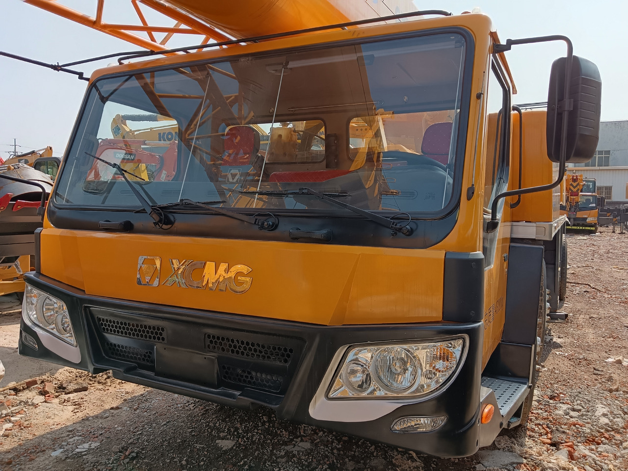 Mobile crane XCMG QY70K 70 TON: picture 6