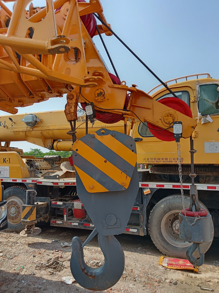 Mobile crane XCMG QY70K 70 TON: picture 22