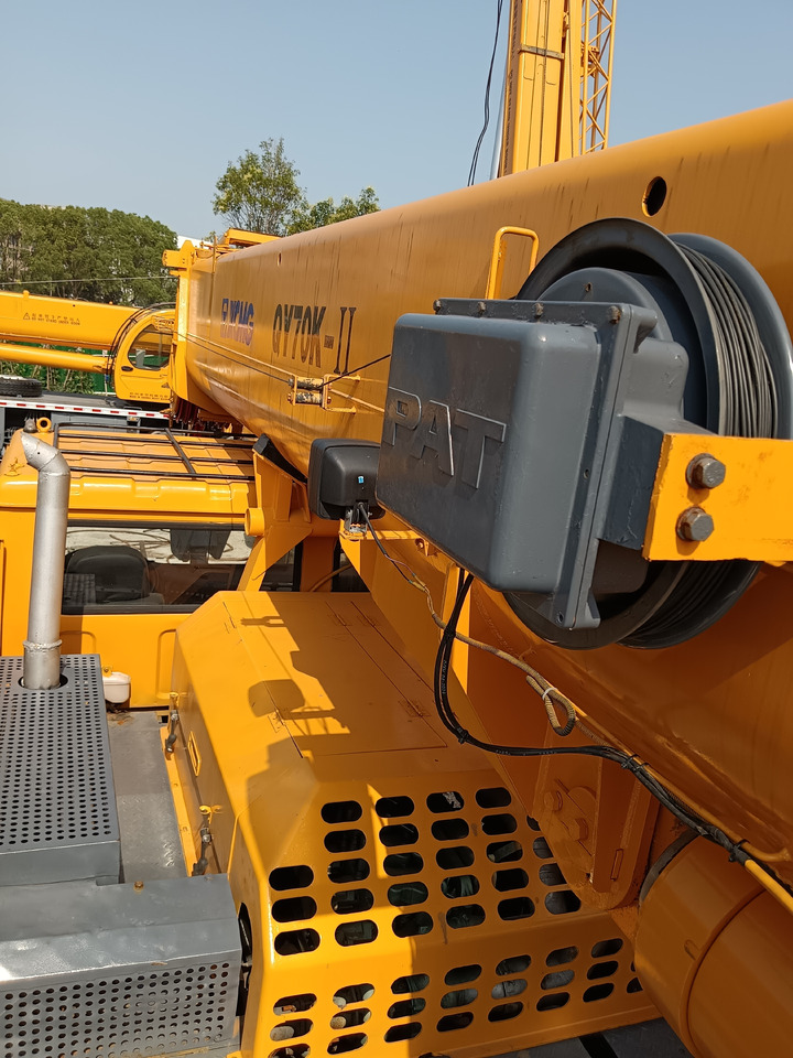 Mobile crane XCMG QY70K 70 TON: picture 14