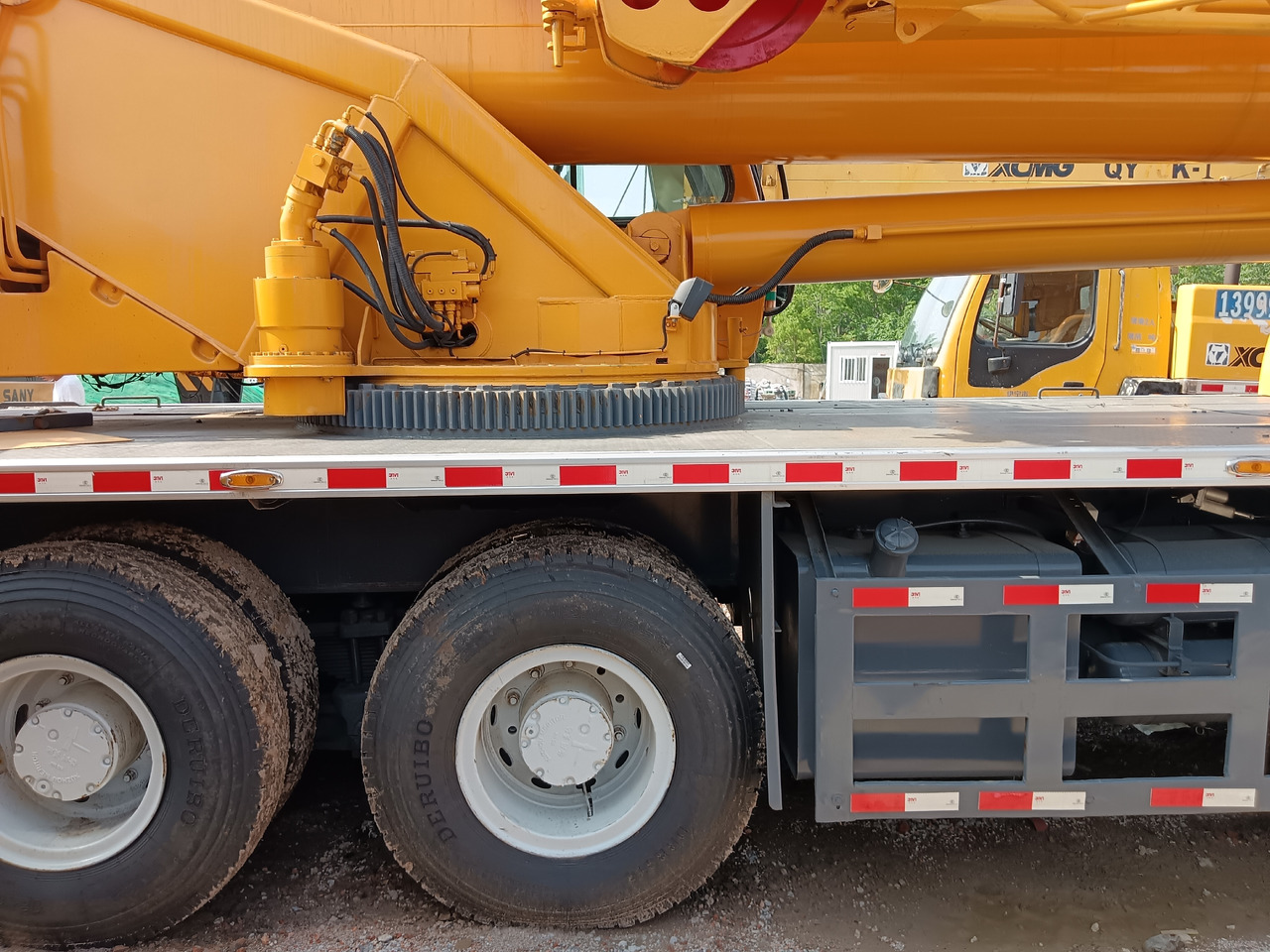 Mobile crane XCMG QY70K 70 TON: picture 18