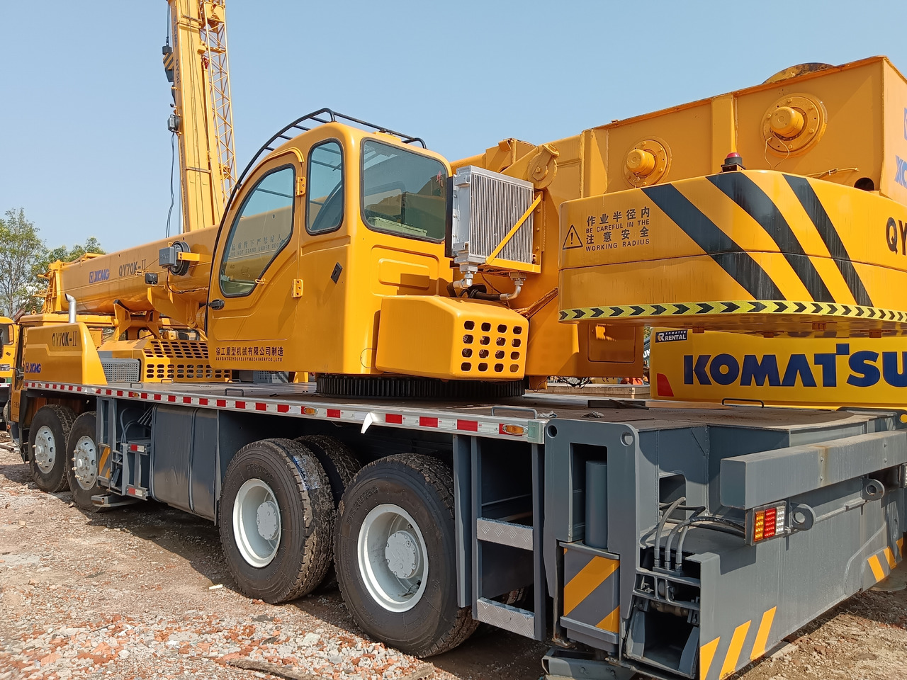 Mobile crane XCMG QY70K 70 TON: picture 12