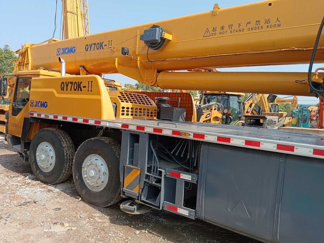 Mobile crane XCMG QY70K 70 TON: picture 10