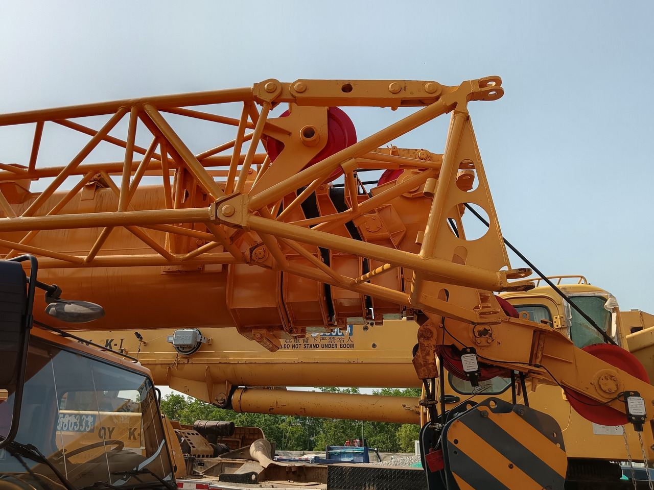 Mobile crane XCMG QY70K 70 TON: picture 23