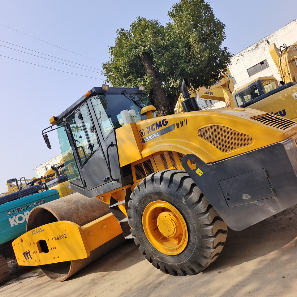 XCMG XS 203 J - Road roller: picture 2 XCMG XS 203 J - Road roller: picture 2