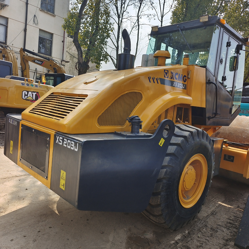 XCMG XS 203 J - Road roller: picture 5 XCMG XS 203 J - Road roller: picture 5