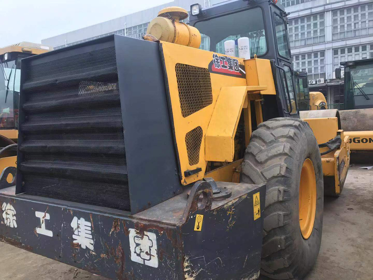 XCMG XS 263J - Road roller: picture 3 XCMG XS 263J - Road roller: picture 3
