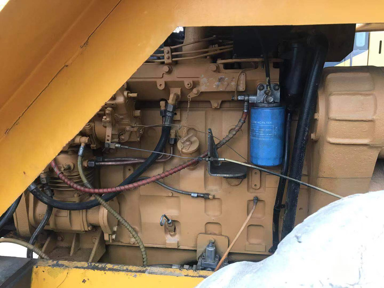 XCMG XS 263J - Road roller: picture 4 XCMG XS 263J - Road roller: picture 4