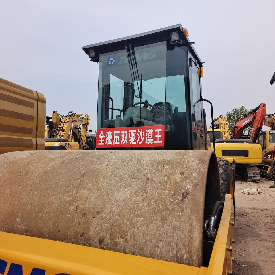 XCMG XS143J XS183J XS203J XS223J XS223J - Road roller: picture 1 XCMG XS143J XS183J XS203J XS223J XS223J - Road roller: picture 1