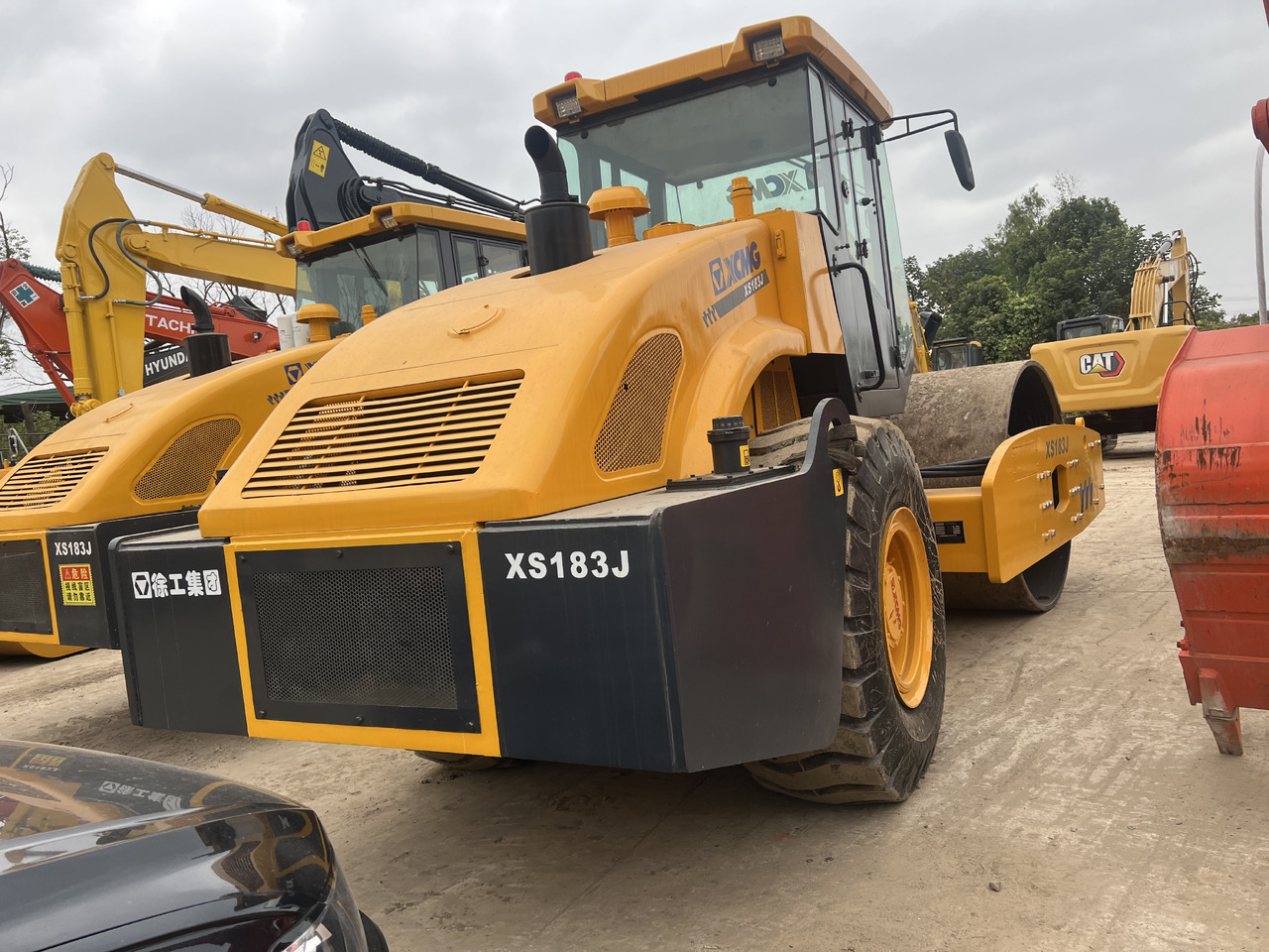XCMG XS183J - Road roller: picture 2 XCMG XS183J - Road roller: picture 2