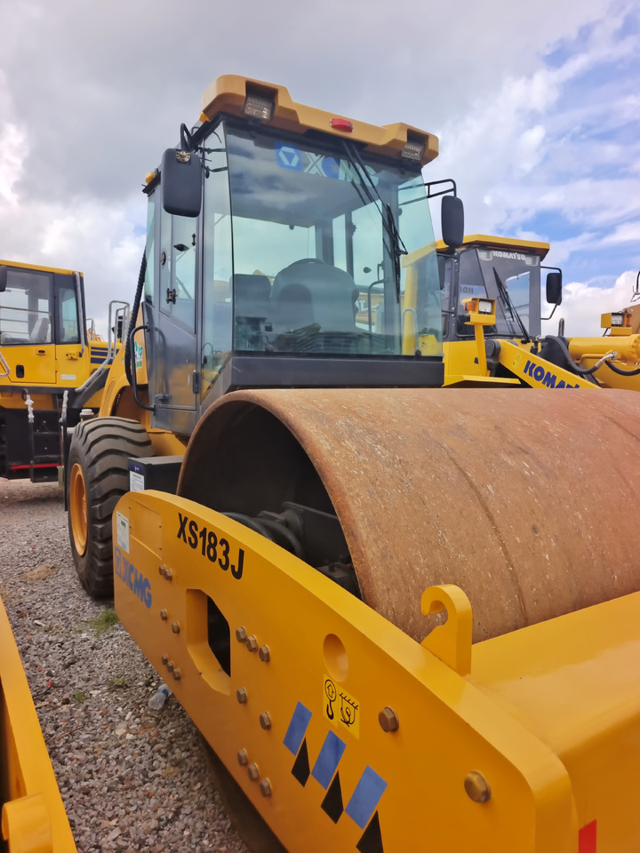 XCMG XS183J XS203J XS223J - Road roller: picture 5 XCMG XS183J XS203J XS223J - Road roller: picture 5