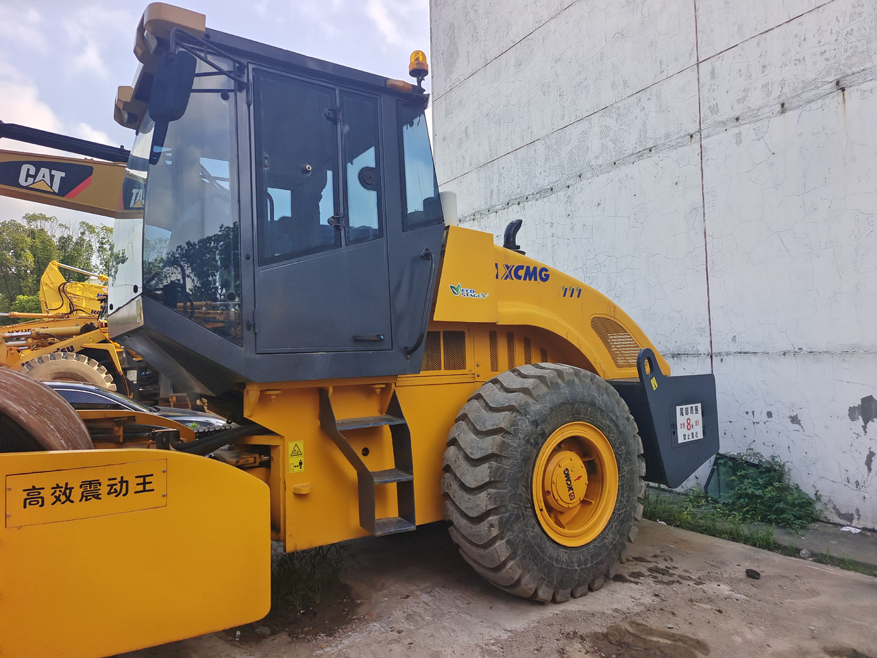 XCMG XS203J XS223J - Road roller: picture 5 XCMG XS203J XS223J - Road roller: picture 5