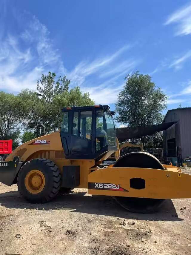 XCMG XS222J XS223J - Road roller: picture 4 XCMG XS222J XS223J - Road roller: picture 4