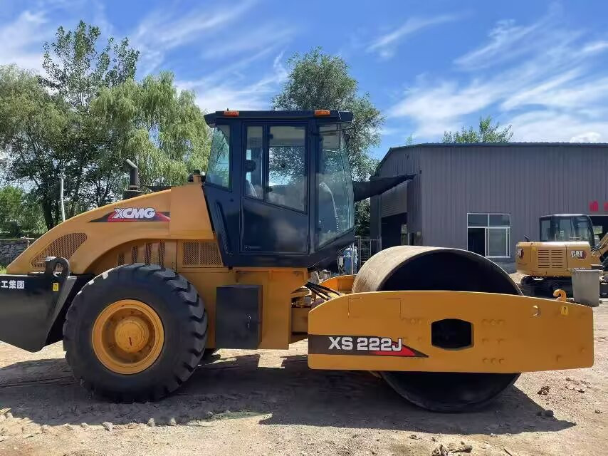XCMG XS222J XS223J - Road roller: picture 3 XCMG XS222J XS223J - Road roller: picture 3