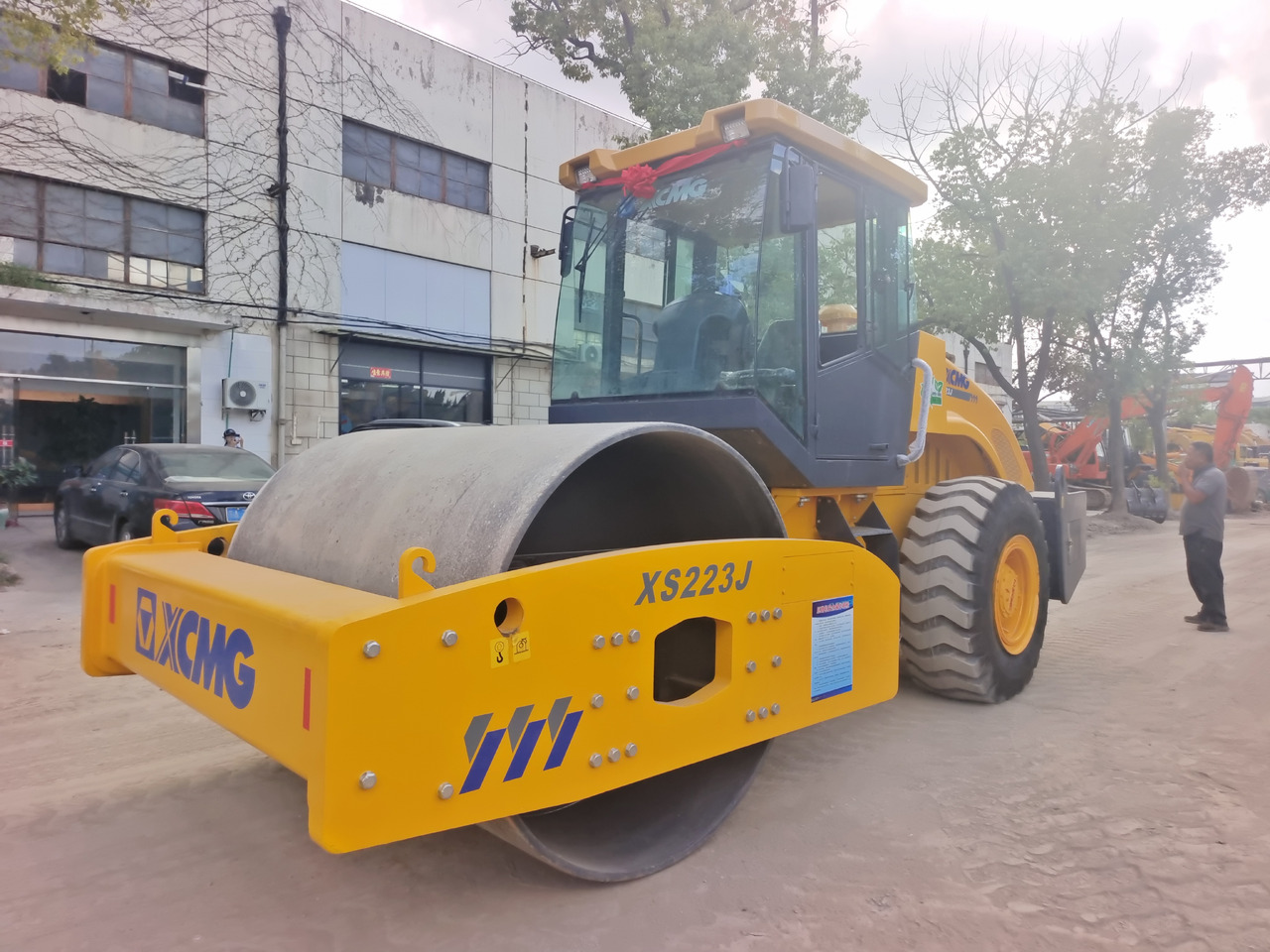 XCMG XS223J - Road roller: picture 5 XCMG XS223J - Road roller: picture 5