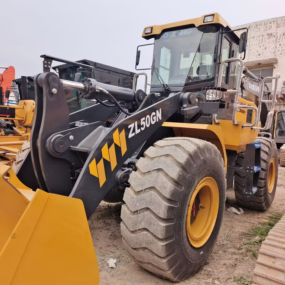 XCMG ZL 50 GN - Wheel loader: picture 1 XCMG ZL 50 GN - Wheel loader: picture 1