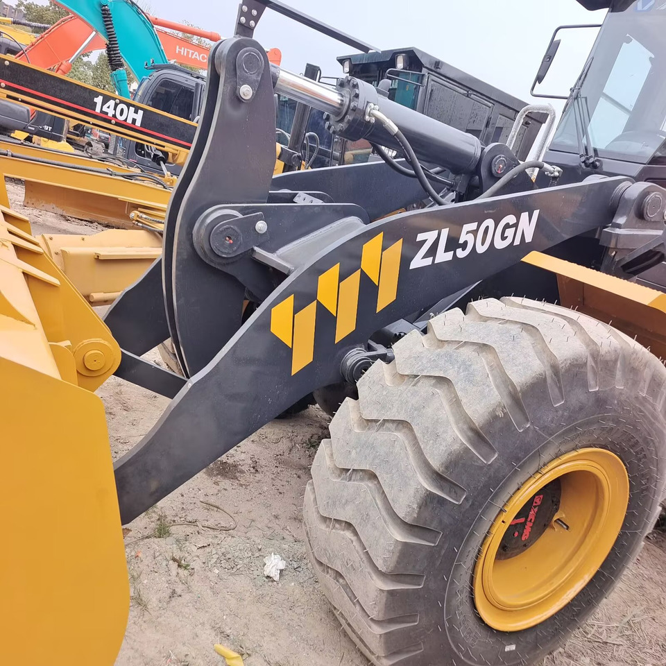 XCMG ZL 50 GN - Wheel loader: picture 5 XCMG ZL 50 GN - Wheel loader: picture 5