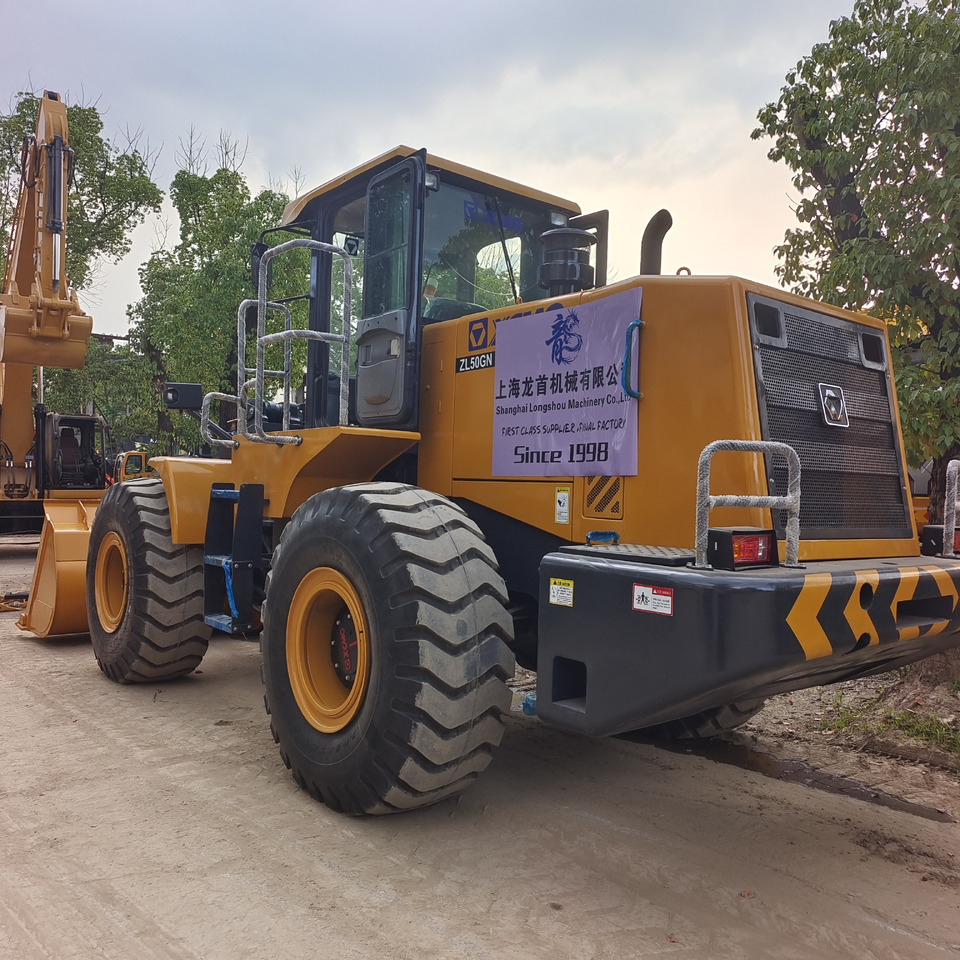 XCMG ZL50GN - Wheel loader: picture 5 XCMG ZL50GN - Wheel loader: picture 5