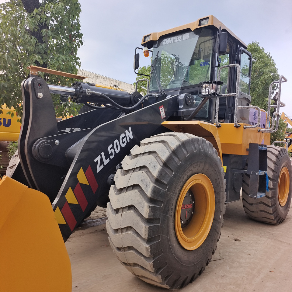 XCMG ZL50GN - Wheel loader: picture 1 XCMG ZL50GN - Wheel loader: picture 1