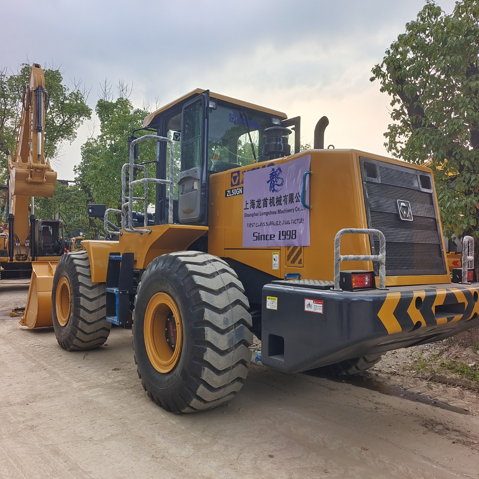XCMG ZL50GN - Wheel loader: picture 4 XCMG ZL50GN - Wheel loader: picture 4