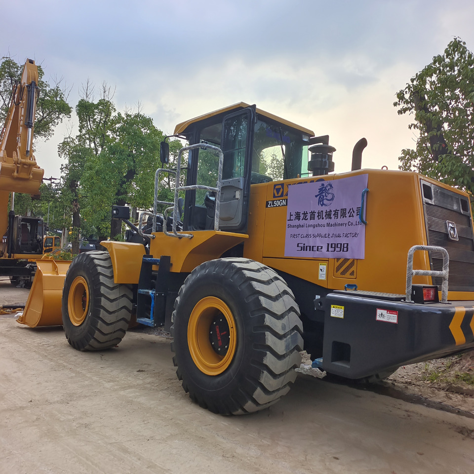 XCMG ZL50GN - Wheel loader: picture 3 XCMG ZL50GN - Wheel loader: picture 3
