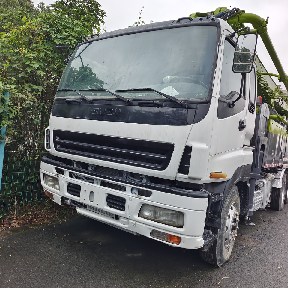 ZOOMLION ZLJ5336THBSE - Concrete pump truck: picture 1 ZOOMLION ZLJ5336THBSE - Concrete pump truck: picture 1
