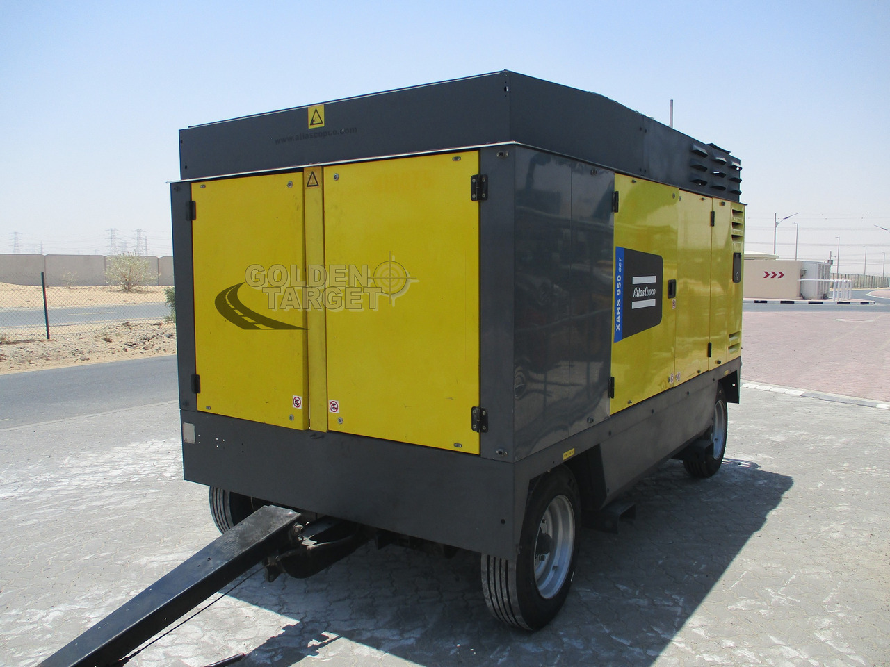 ATLAS COPCO XAHS950CD - Air compressor: picture 2 ATLAS COPCO XAHS950CD - Air compressor: picture 2