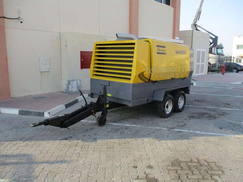 Atlas-Copco XAMS 850 CD7 - Air compressor: picture 2 Atlas-Copco XAMS 850 CD7 - Air compressor: picture 2