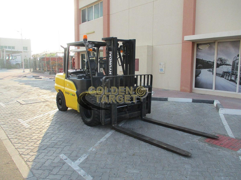 Hyundai 50D-9SA - Construction machinery: picture 1 Hyundai 50D-9SA - Construction machinery: picture 1
