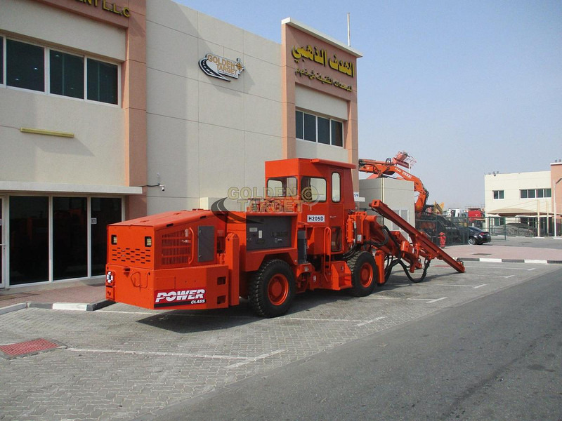 Tamrock H205D - Construction machinery: picture 3 Tamrock H205D - Construction machinery: picture 3