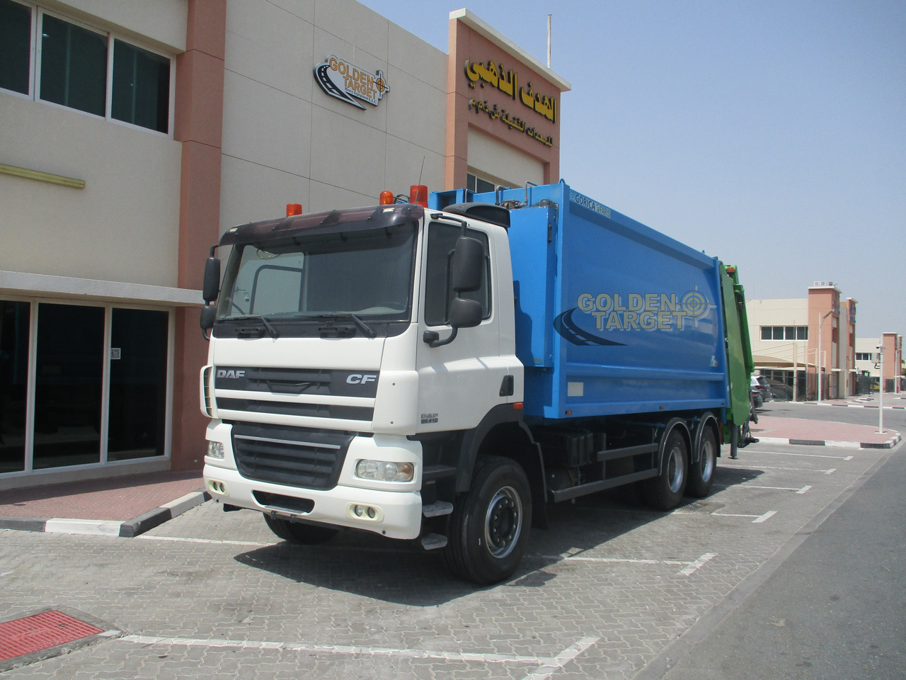 DAF CF 85.410 6x4 Garbage Truck - Garbage truck: picture 2 DAF CF 85.410 6x4 Garbage Truck - Garbage truck: picture 2