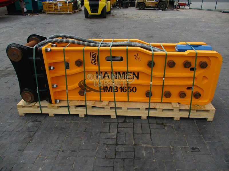 HMB 1650 - Excavator: picture 1 HMB 1650 - Excavator: picture 1